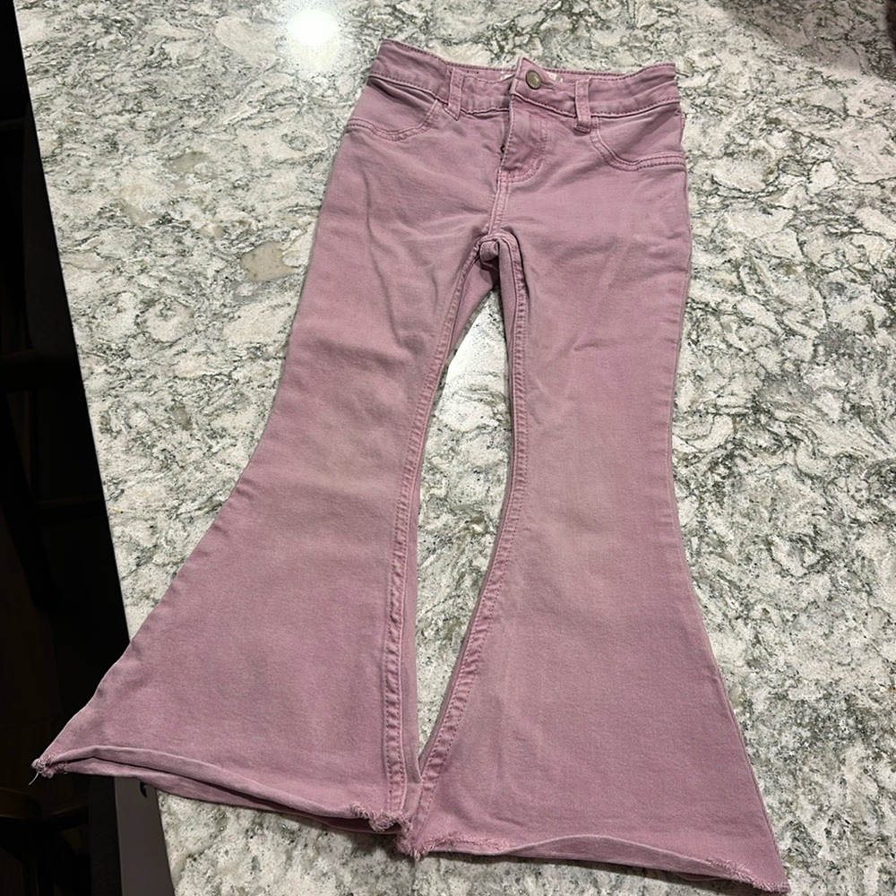 Bellbottom jeans